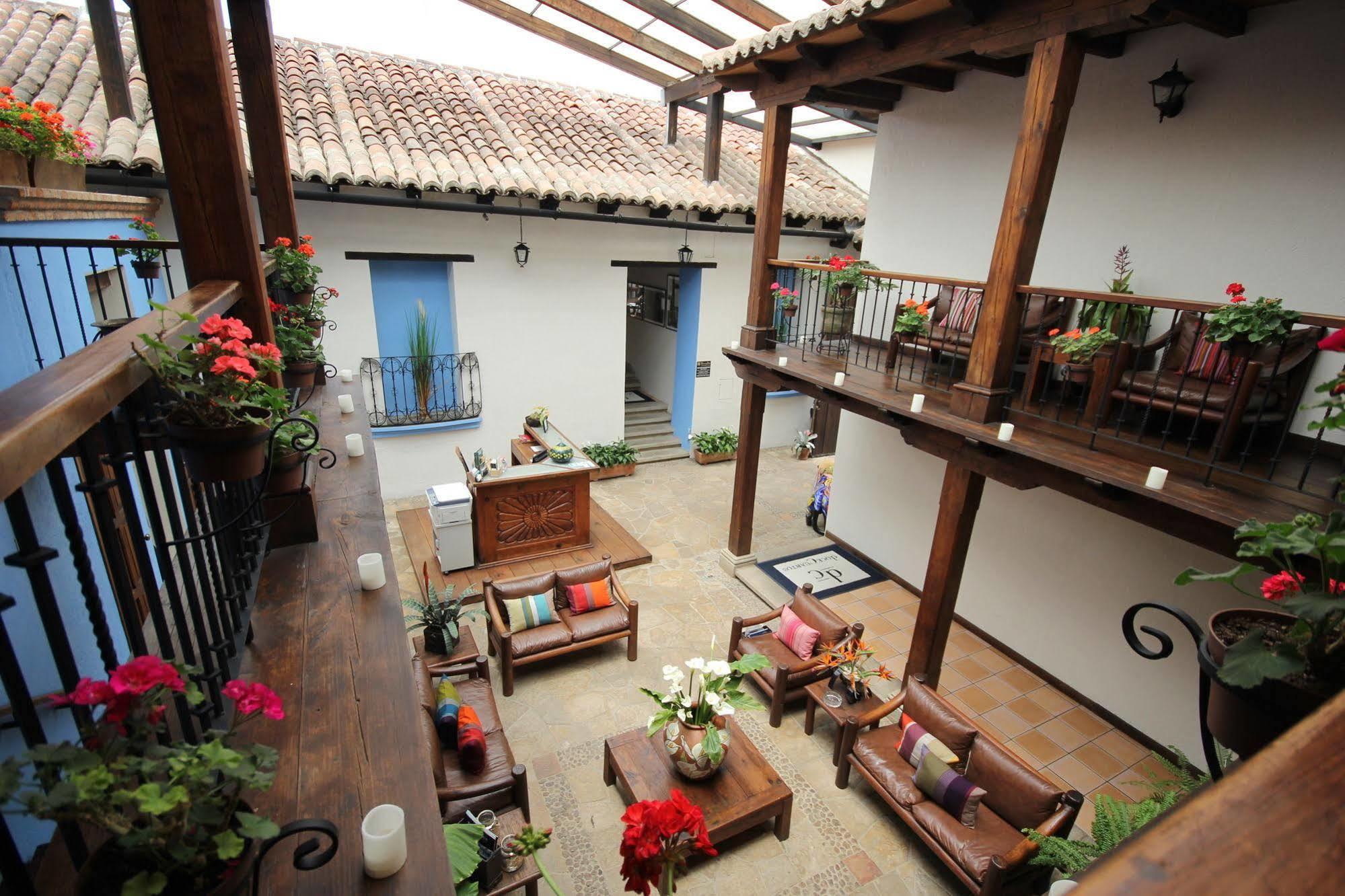 Docecuartos Hotel San Cristóbal de Las Casas Extérieur photo