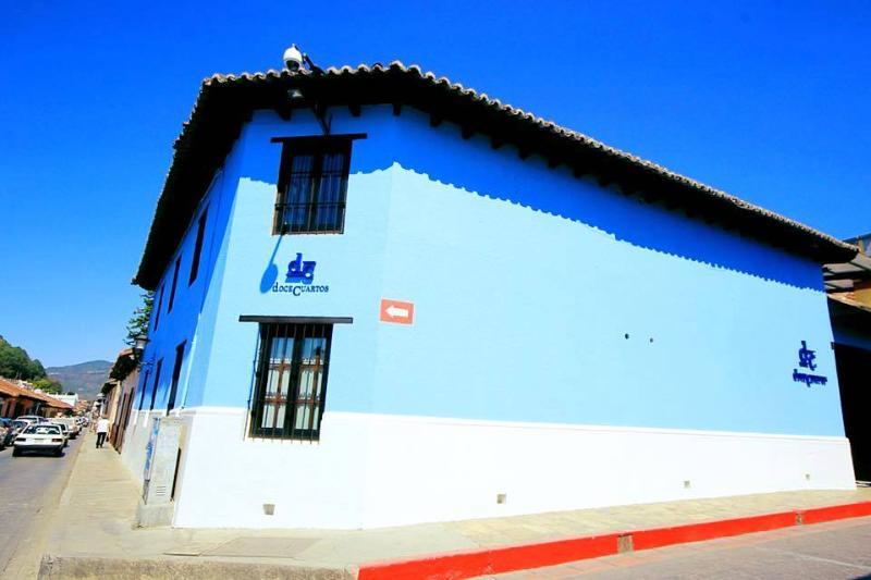 Docecuartos Hotel San Cristóbal de Las Casas Extérieur photo