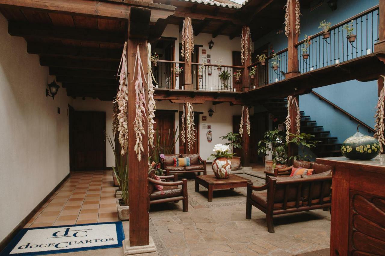 Docecuartos Hotel San Cristóbal de Las Casas Extérieur photo